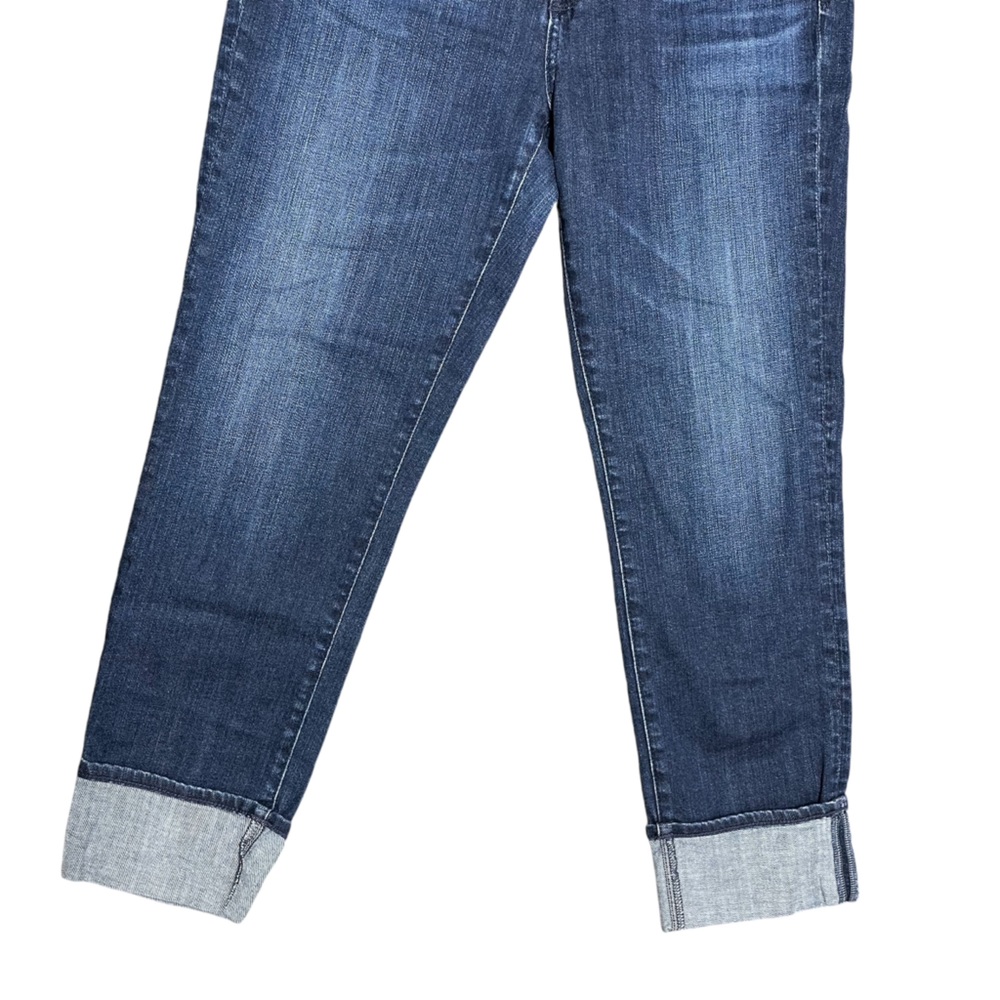 AG Adriano Goldschmied Women’s 31 The Stevie Cuff Slim Straight Jeans in EUC - Picture 3 of 14